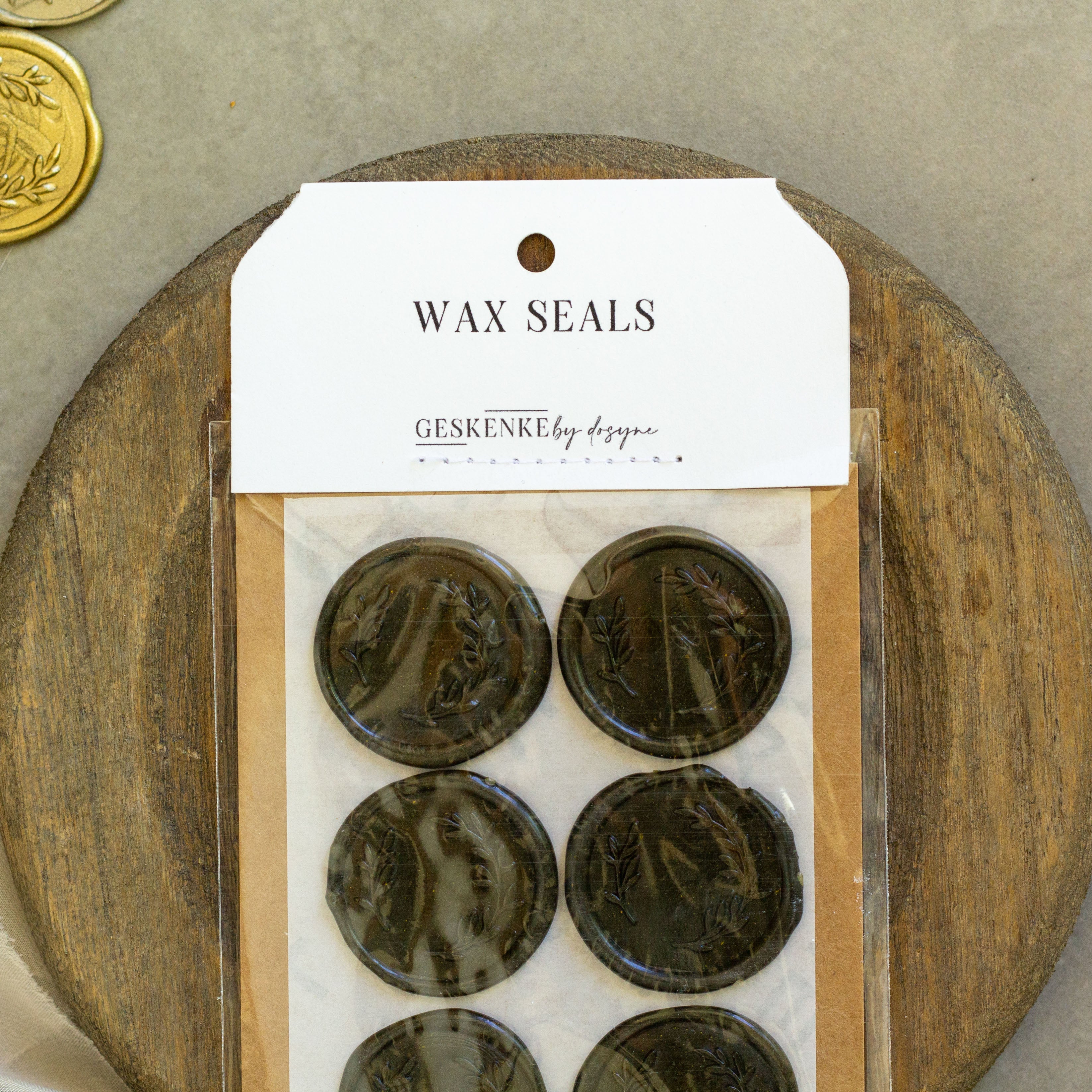 Khaki Green Wax Sticks