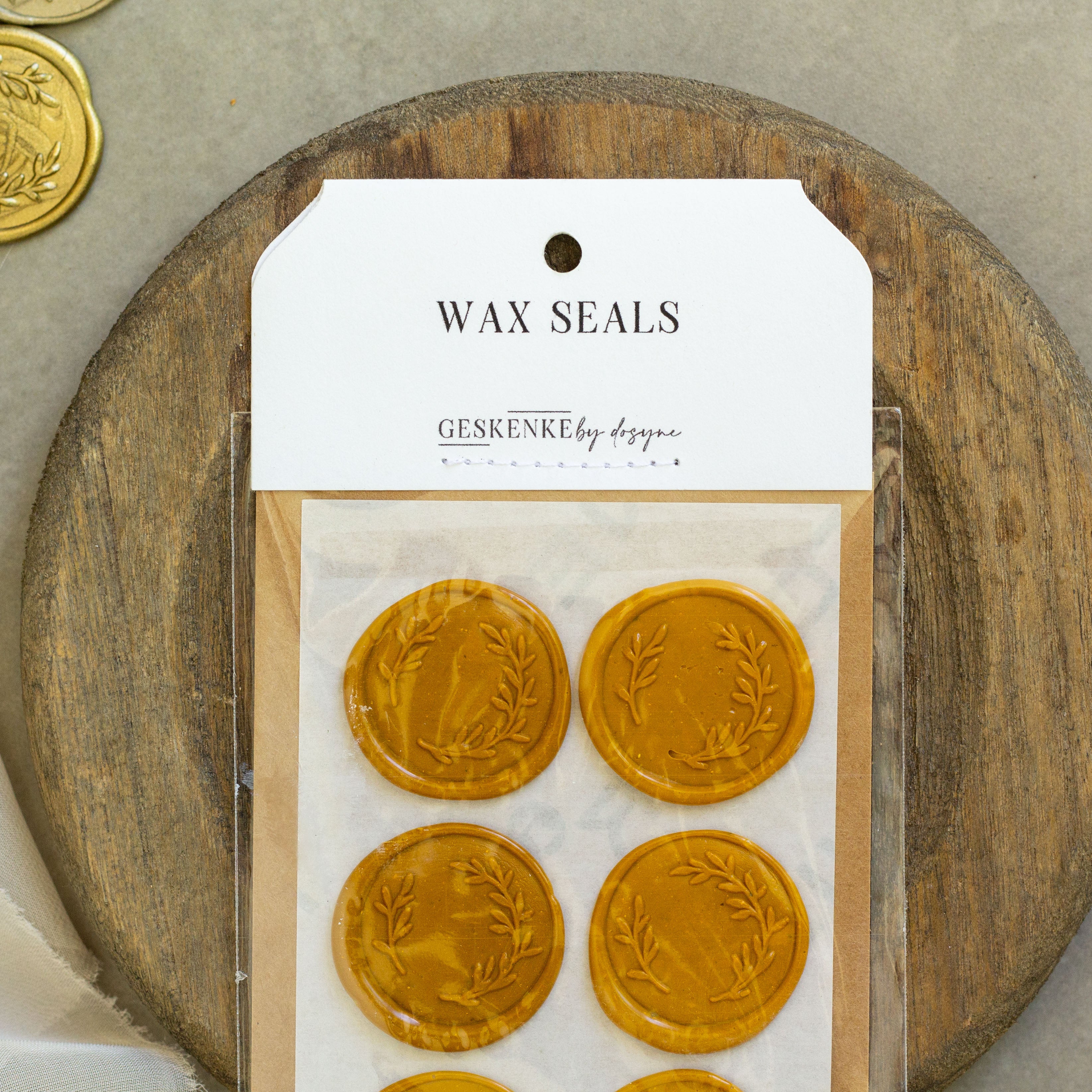 Mustard Wax Sticks