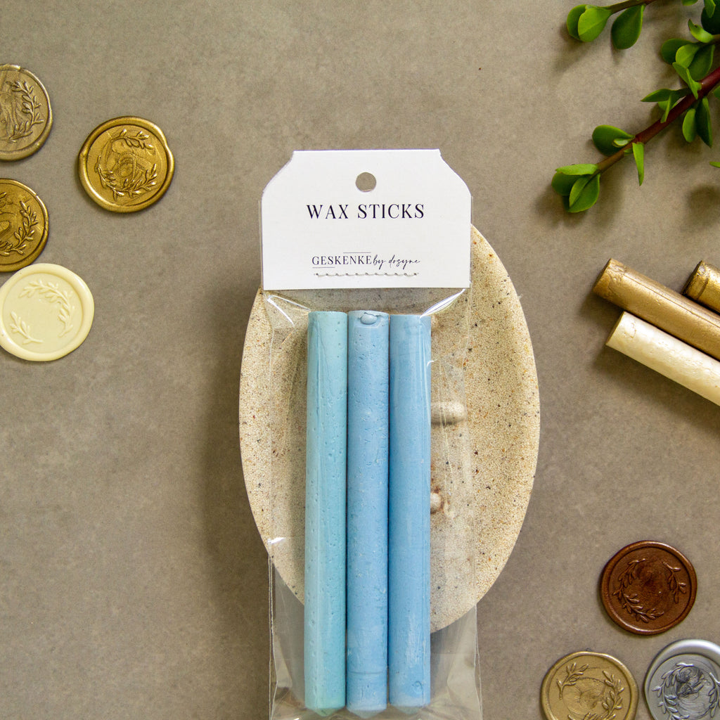 Powder Blue Wax Sticks