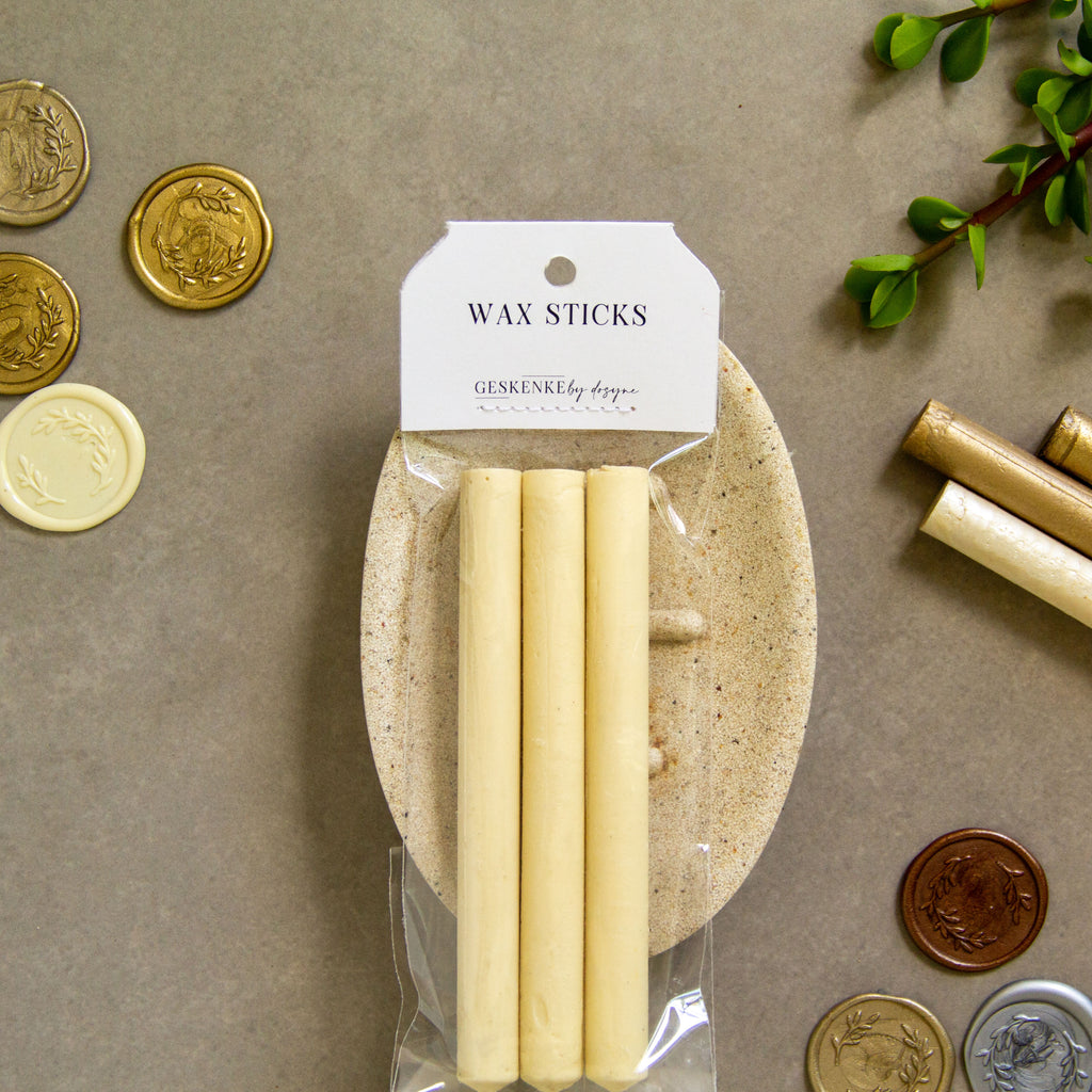 Ivory Wax Sticks