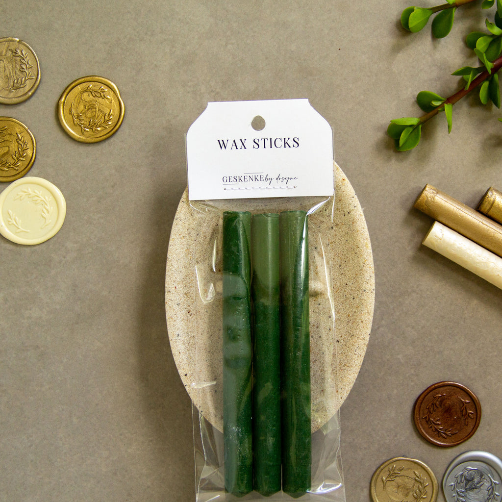 Forest Green Wax Sticks