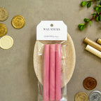 Rose Pink Wax Sticks