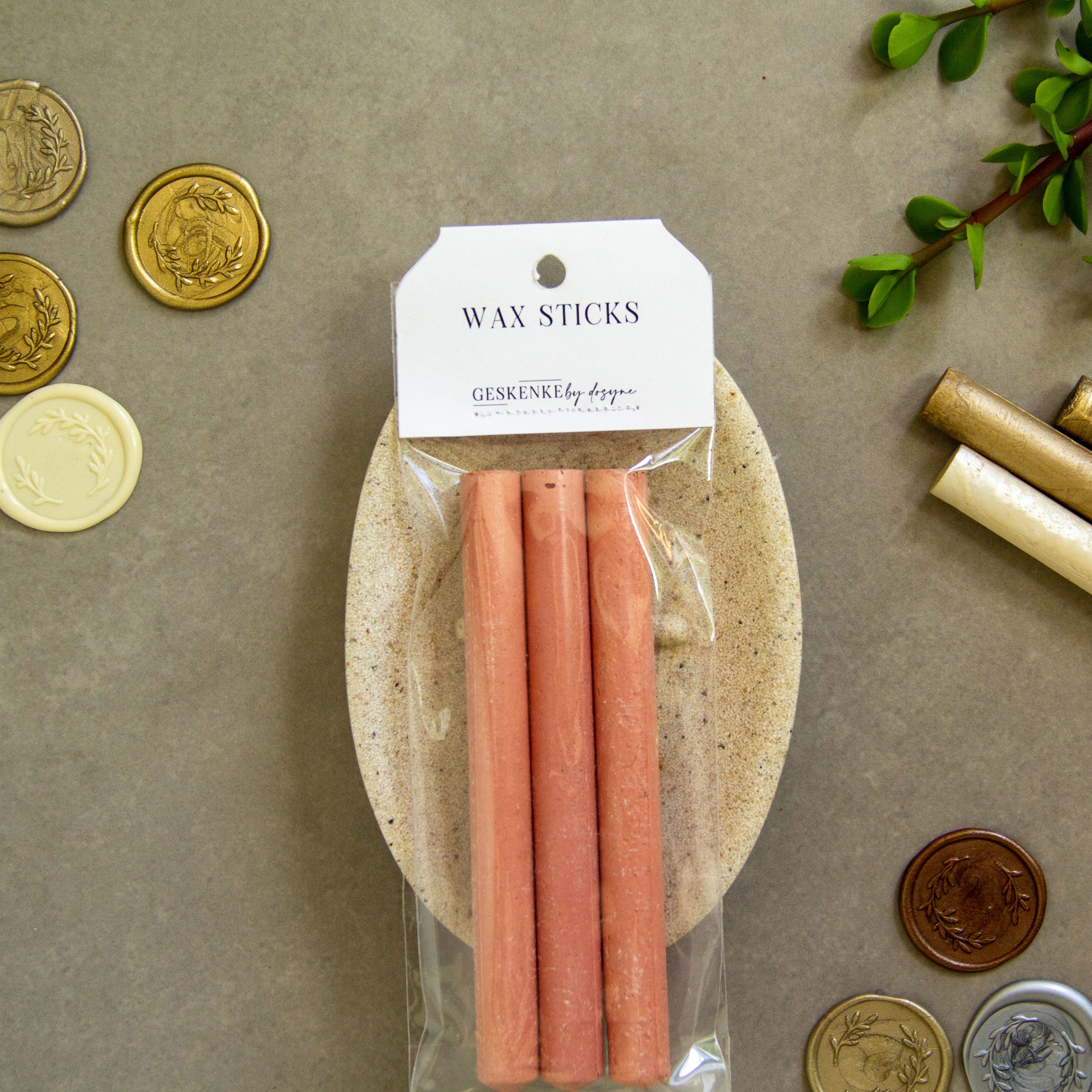 Peach Wax Sticks