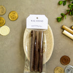 Chocolate Wax Sticks • Metallic