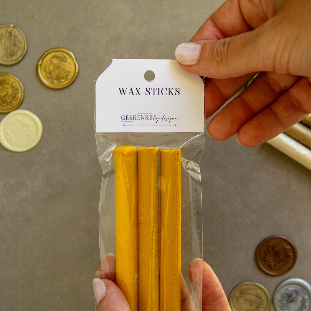 Mustard Wax Sticks