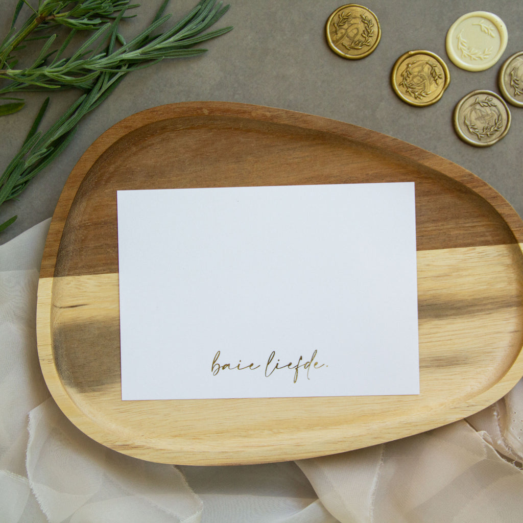 Baie liefde_Love • Set of 10