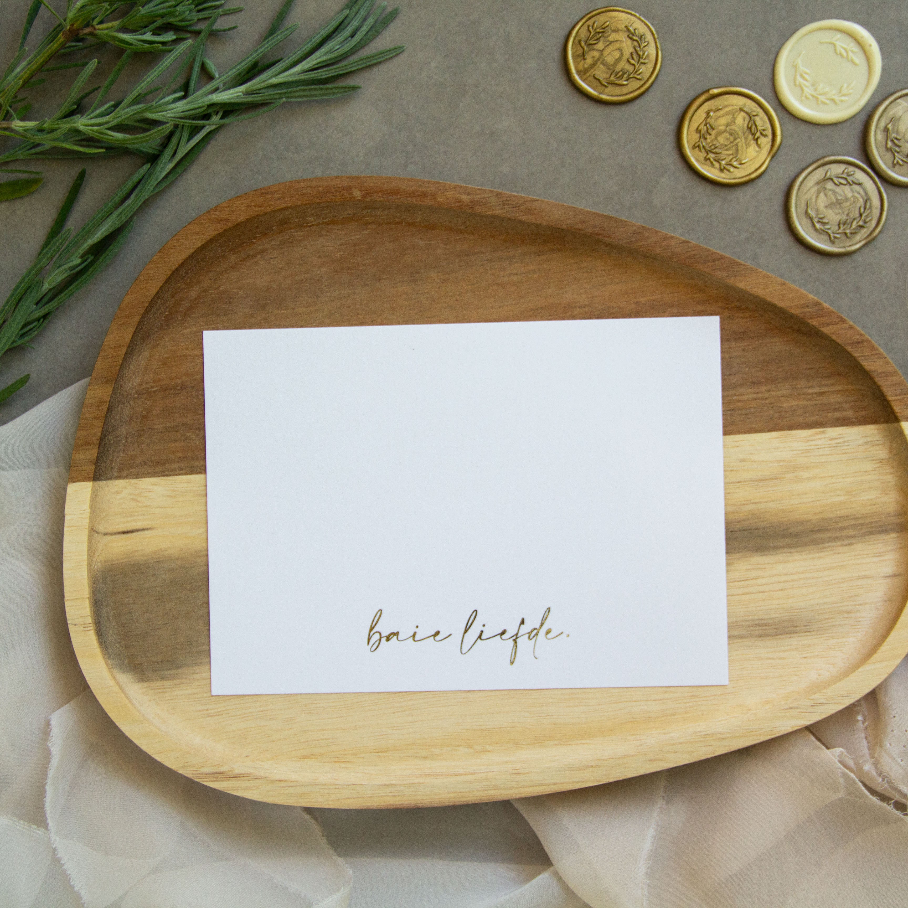 Baie liefde_Love • Set of 10