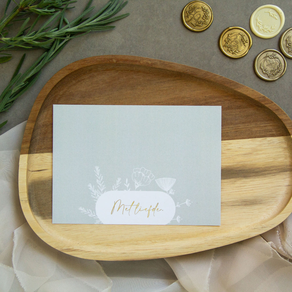 Baie liefde_Love • Set of 10