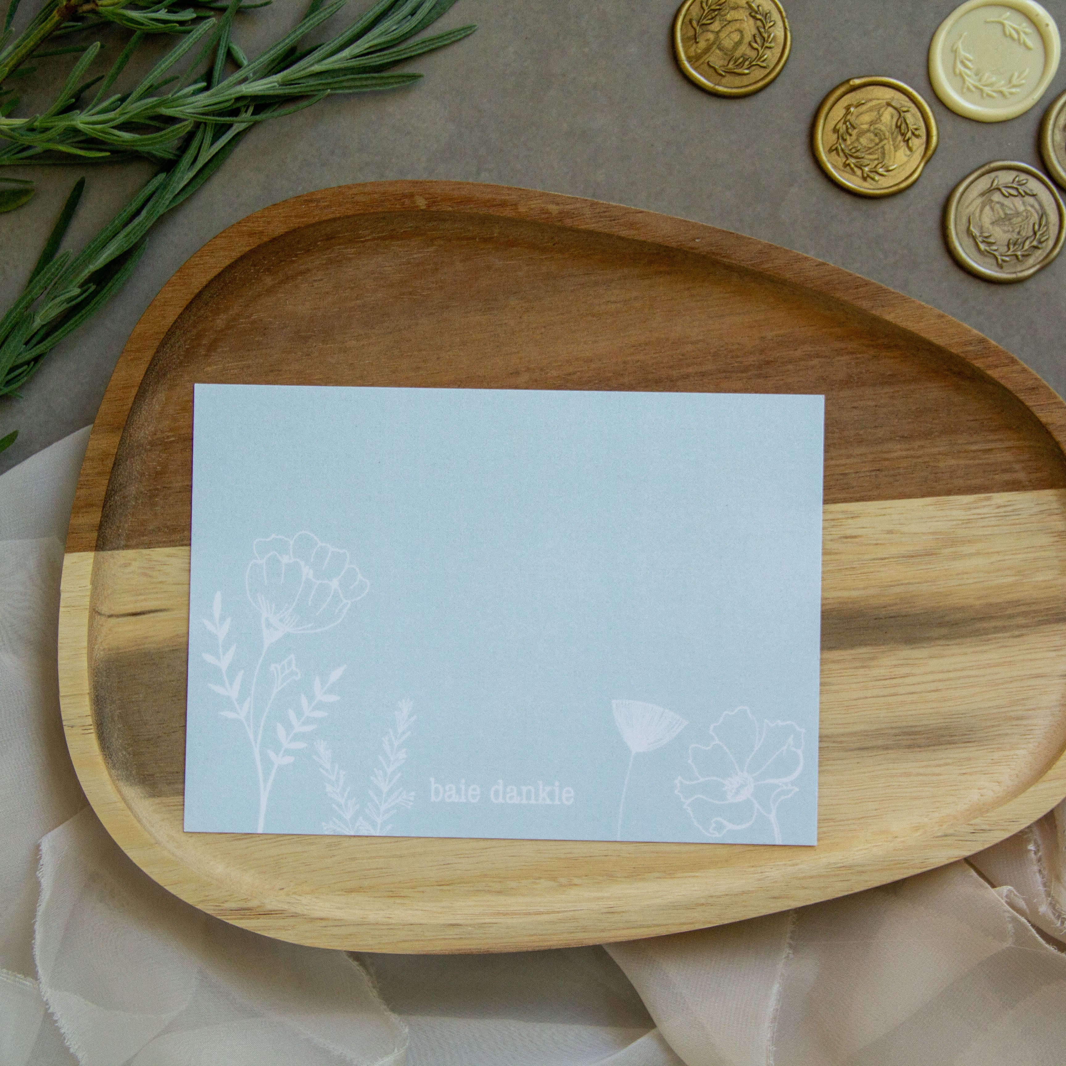 Baie liefde_Love • Set of 10