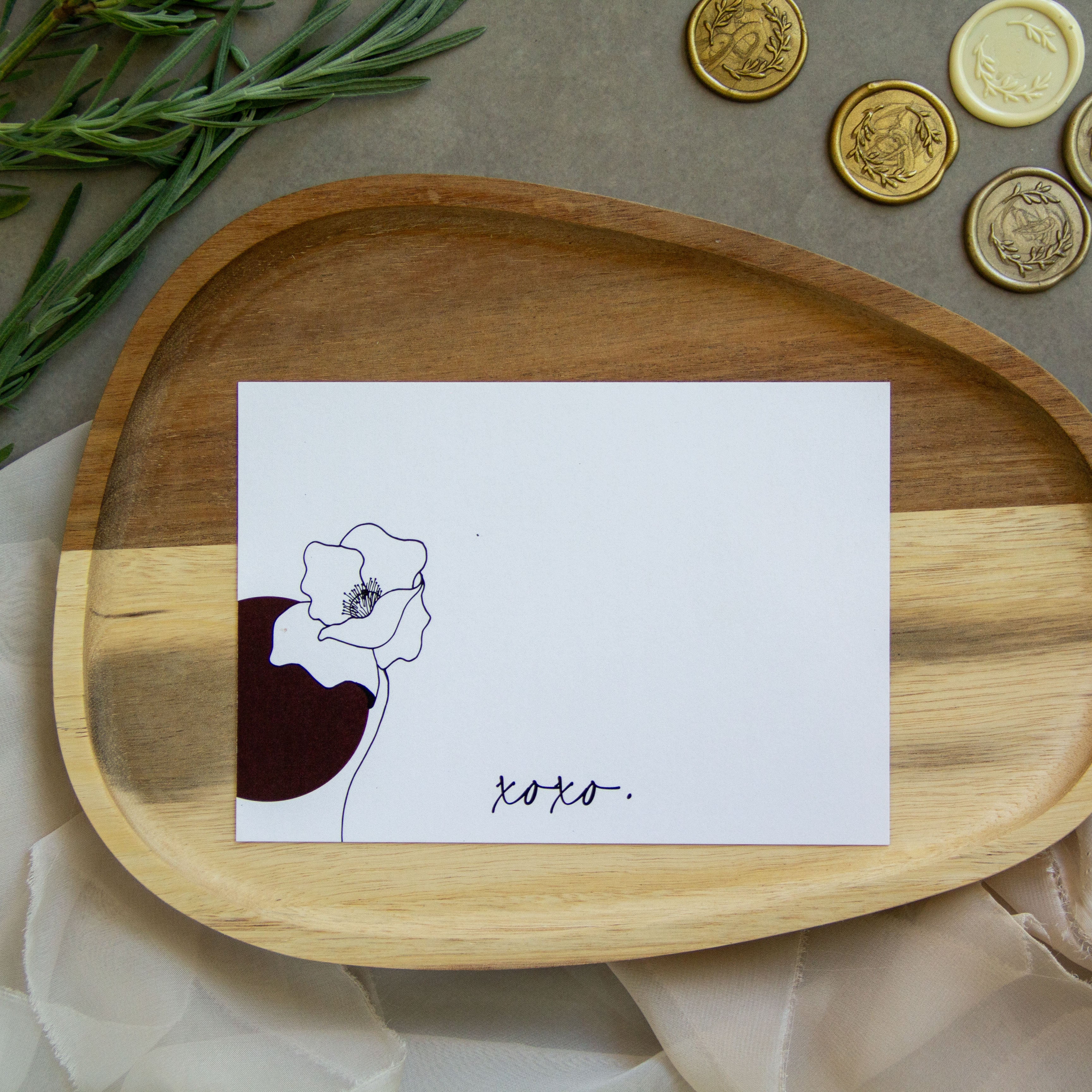 Baie liefde_Love • Set of 10