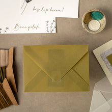 Load image into Gallery viewer, Transparent • Khaki
