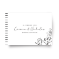 A4 Guestbook • Personalised Cover
