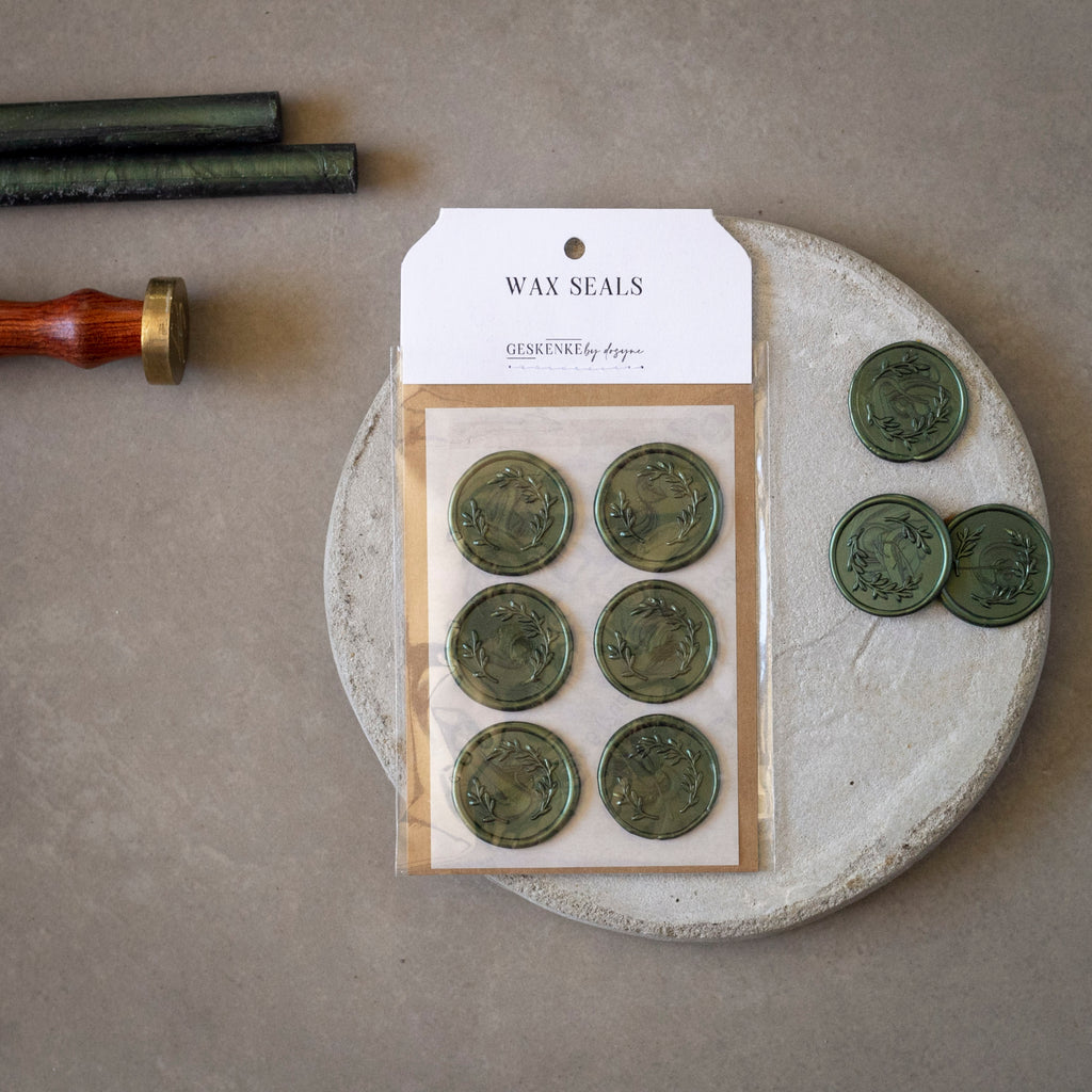 Emerald Wax Sticks • Metallic