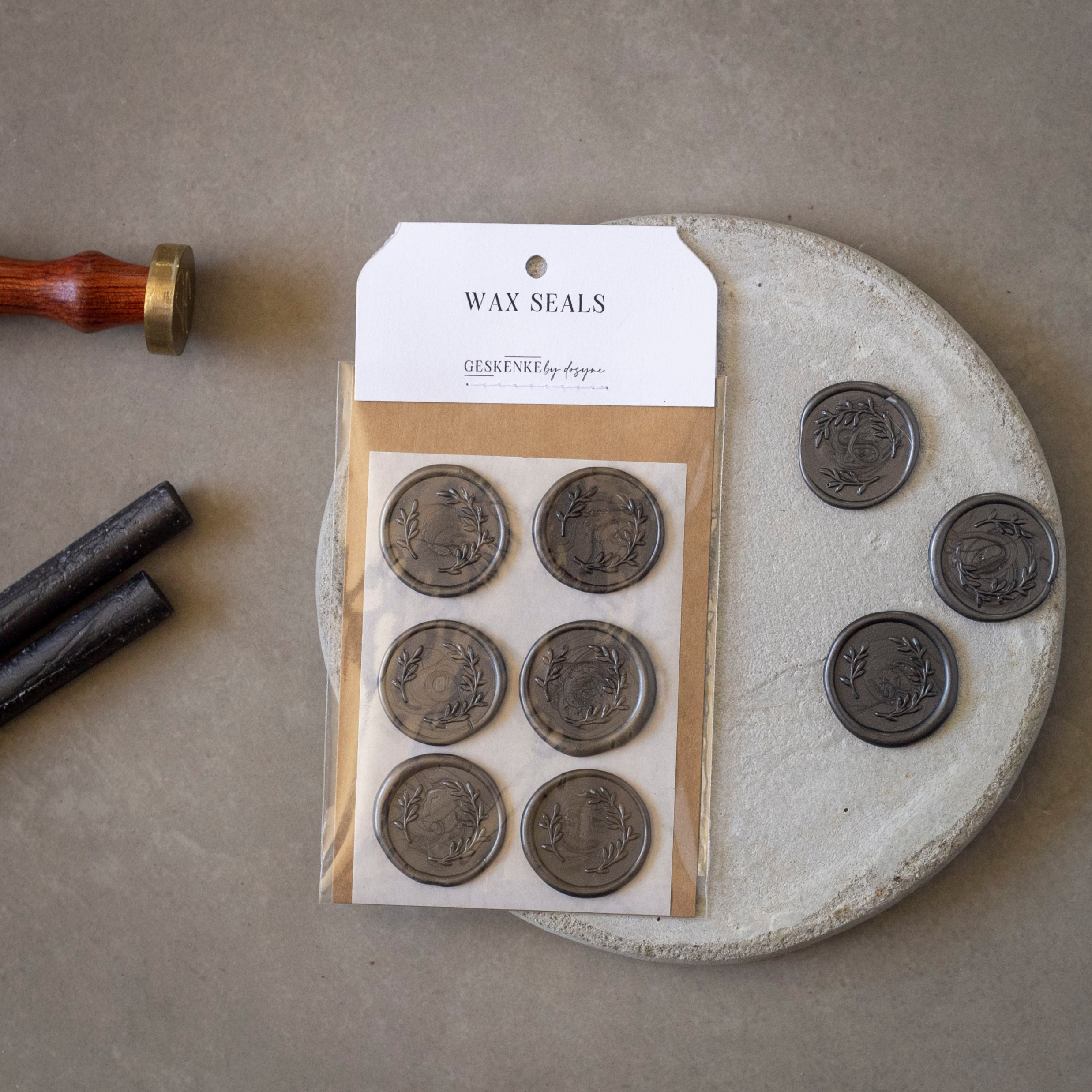 Gun Metal Wax Sticks • Metallic