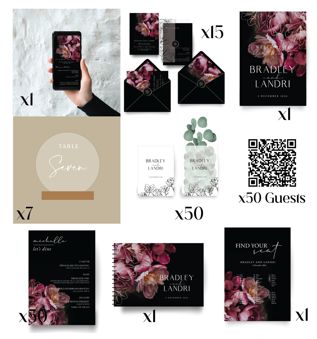 A Perfect Pairing • Package 2