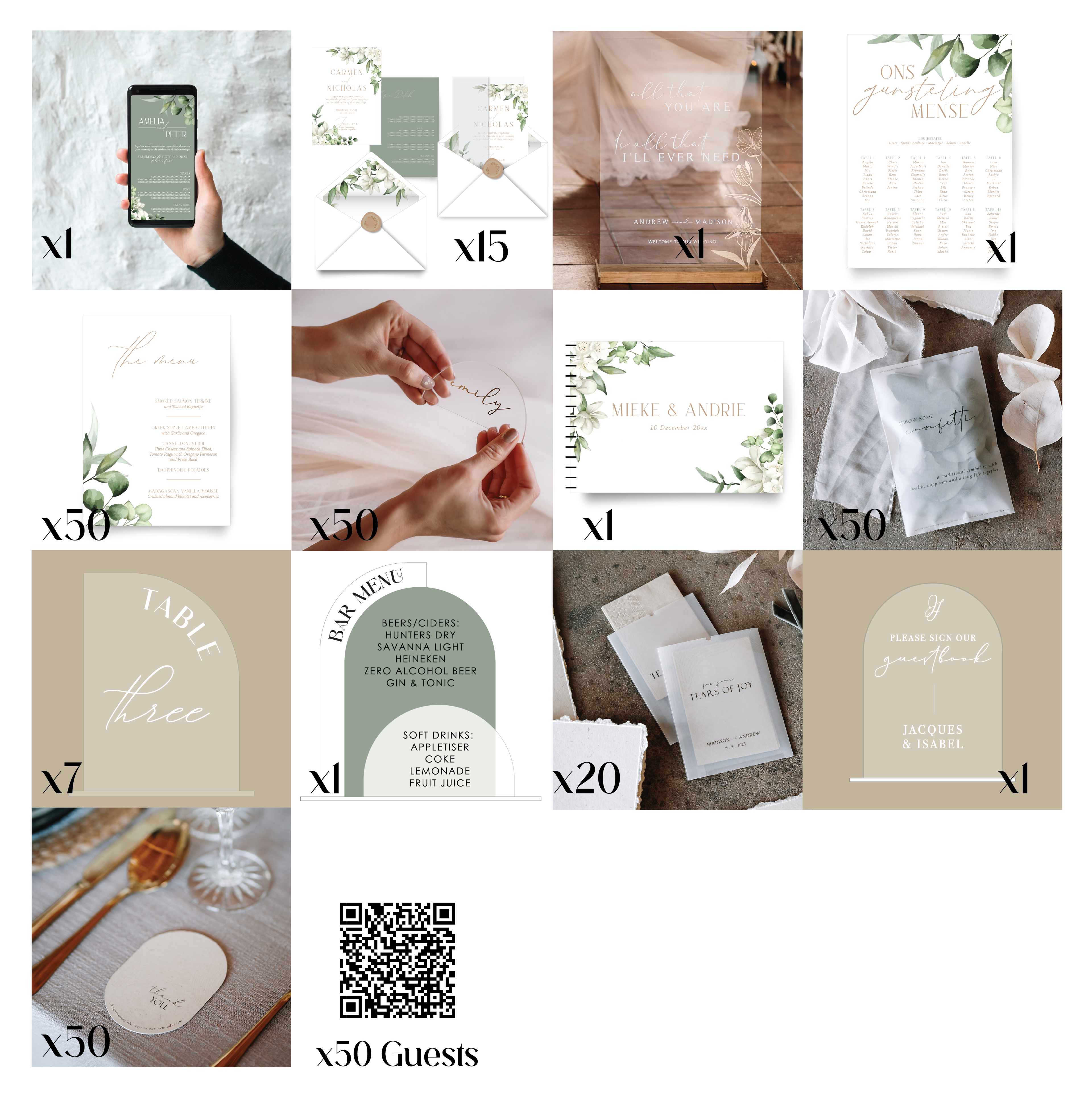 A Cinderella Story • Package 3