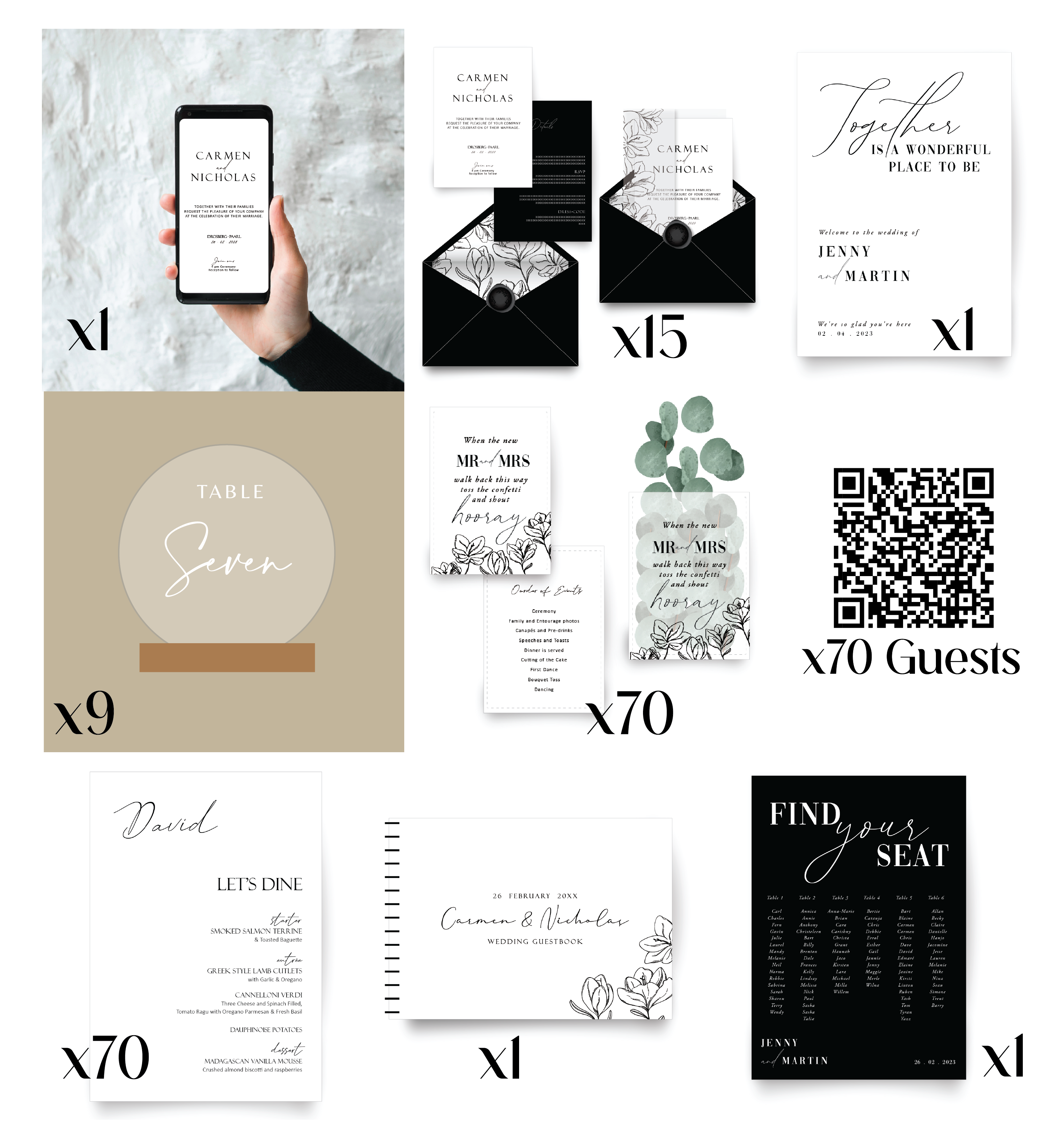 A Perfect Pairing • Package 2