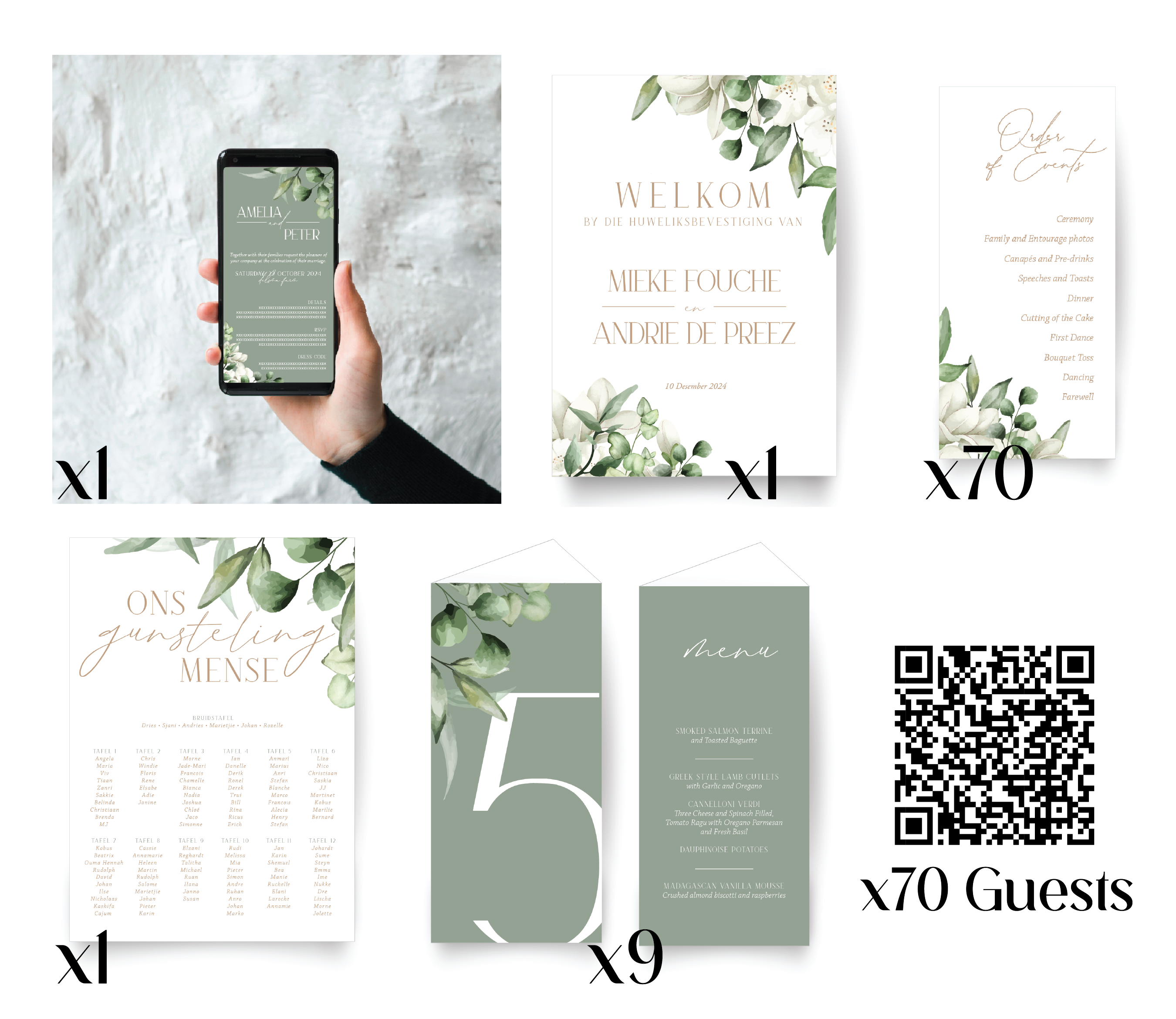 Tying the Knot • Package 1