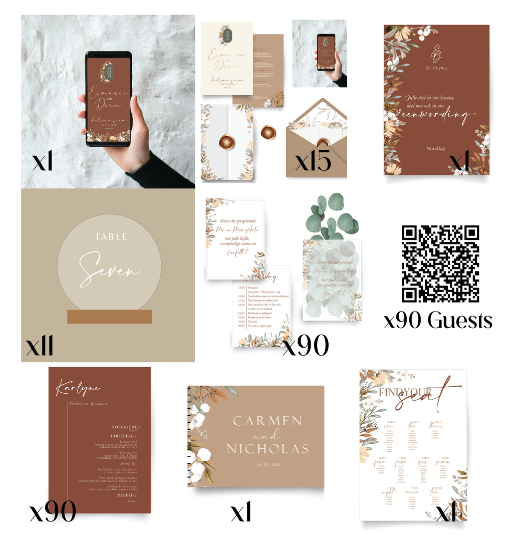 A Perfect Pairing • Package 2