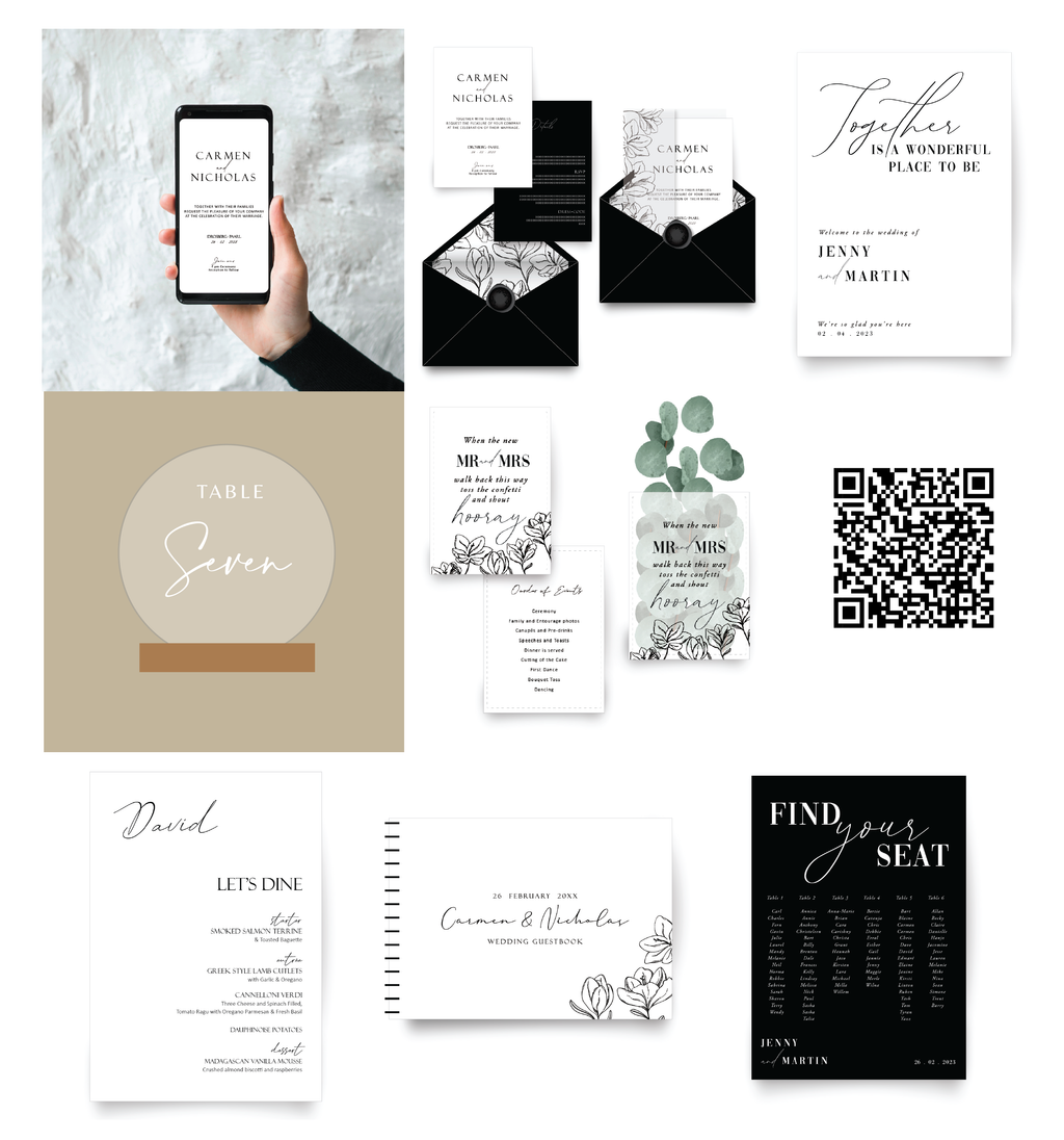 A Perfect Pairing • Package 2