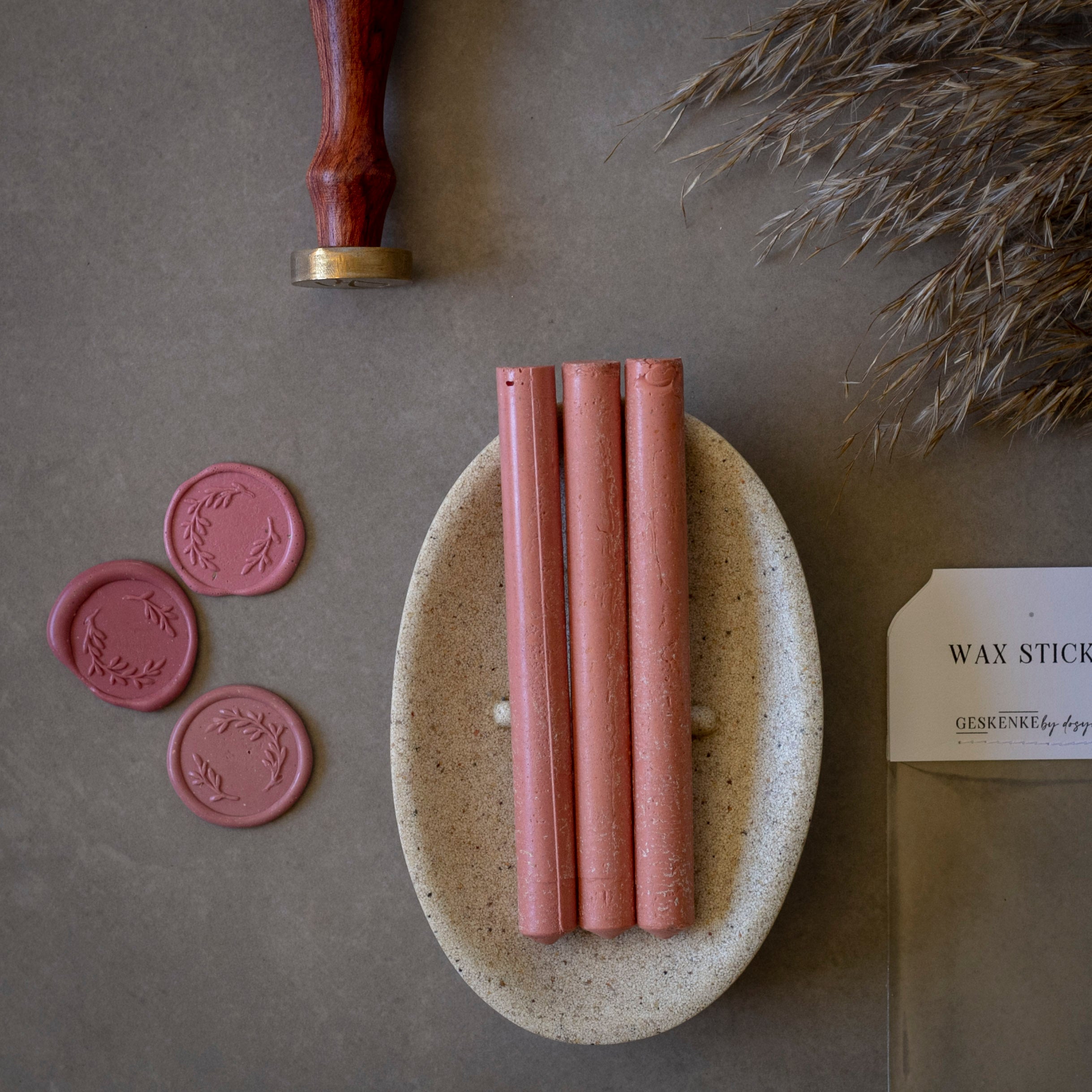 Peach Wax Sticks