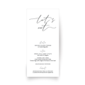 Menu Card