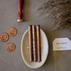 Rose Gold Wax Sticks • Metallic