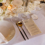 Linen Fabric Menu