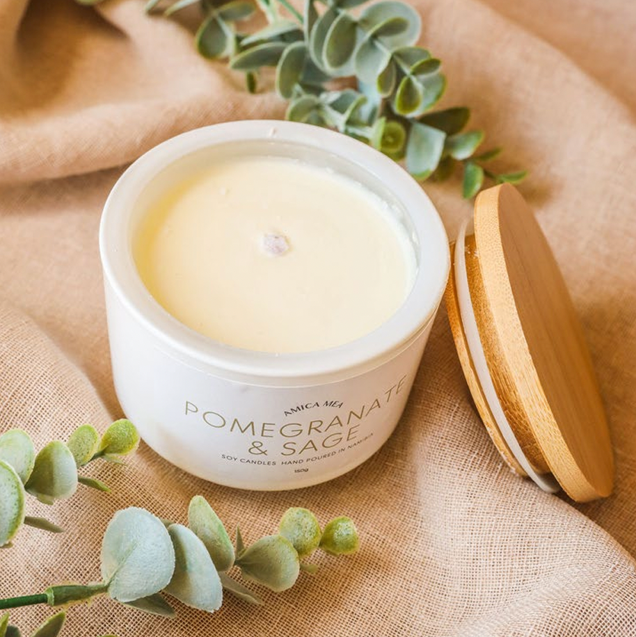 Labels • Glass Candle