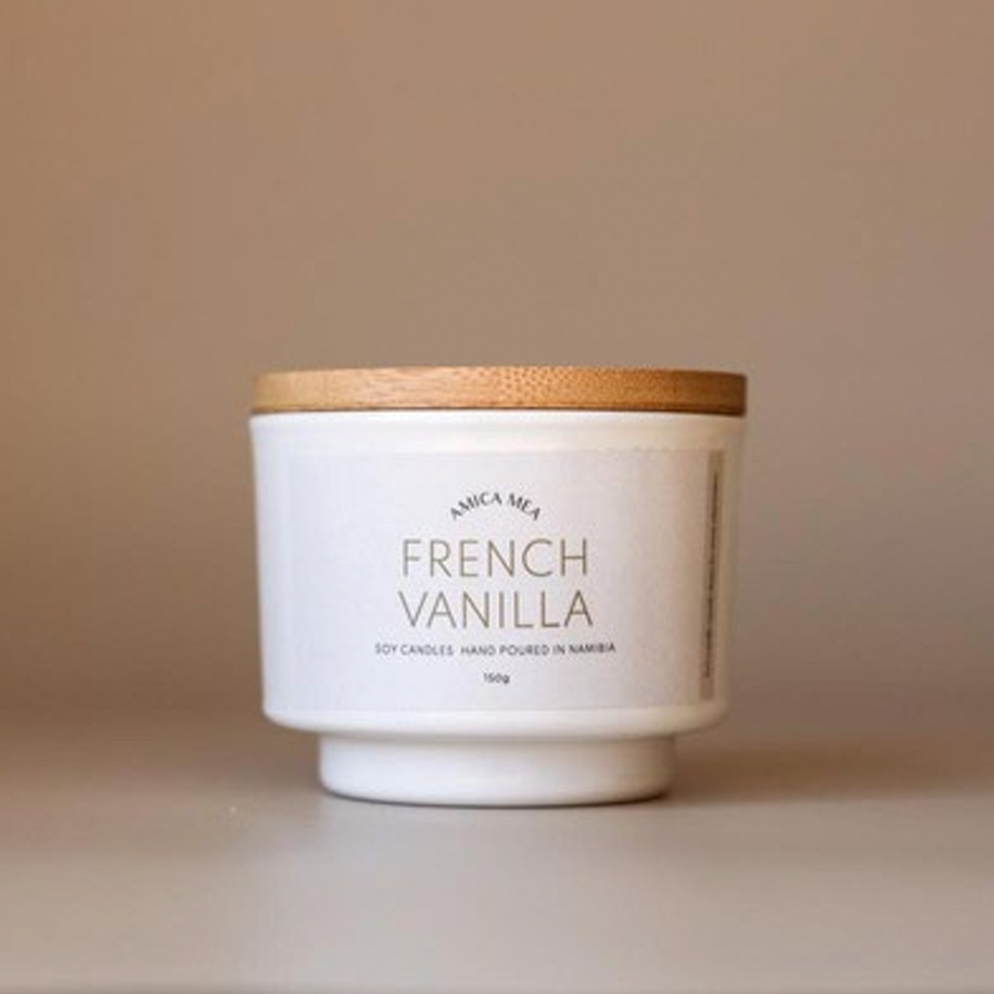 Labels • Glass Candle