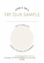 Tester Cards + Label