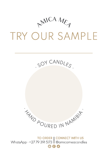 Tester Cards + Label