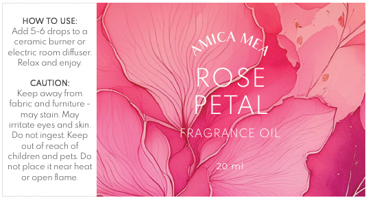 Labels • Fragrance Oil