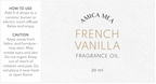 Labels • Fragrance Oil