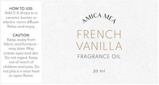 Labels • Fragrance Oil