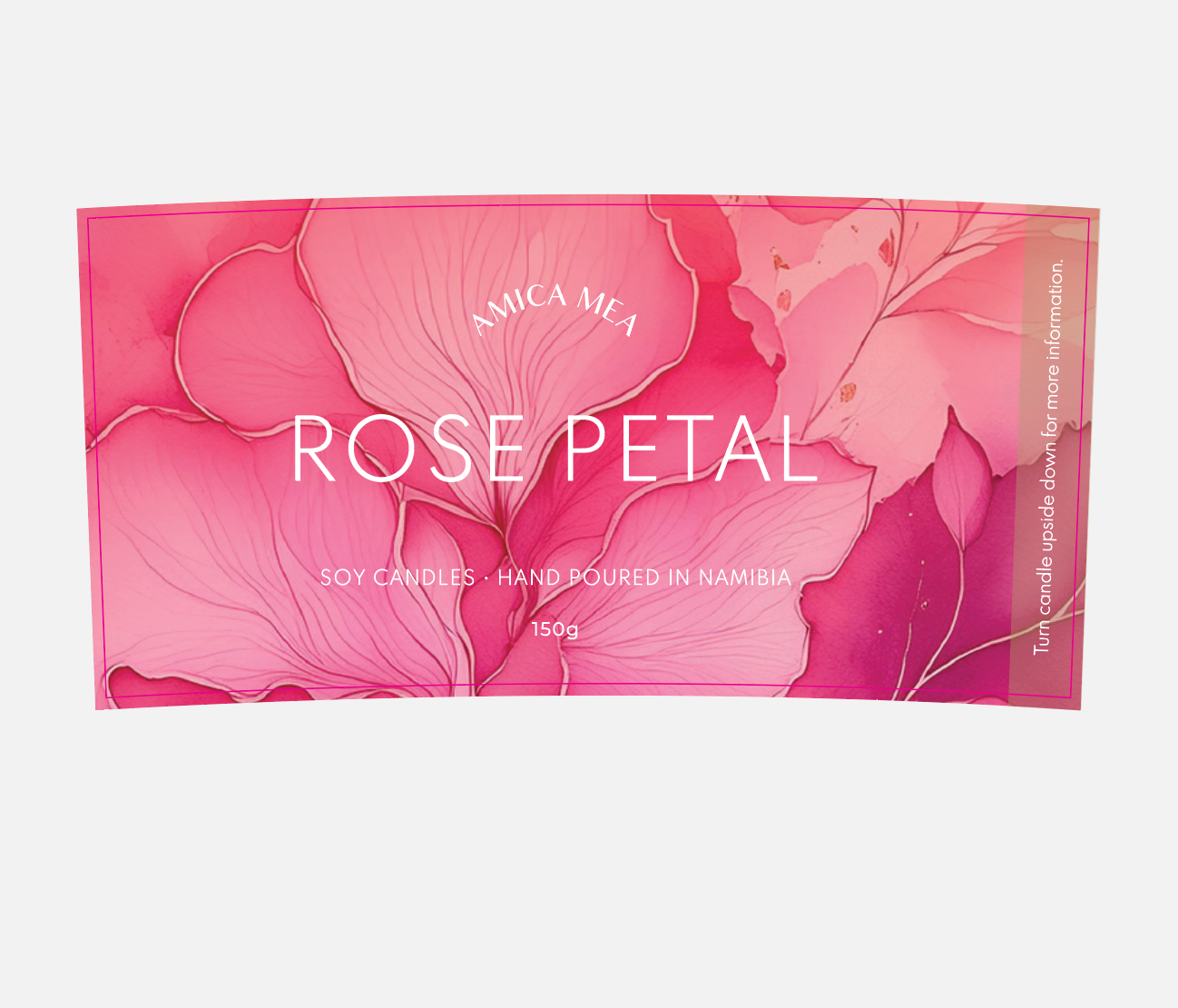 Labels • Glass Candle