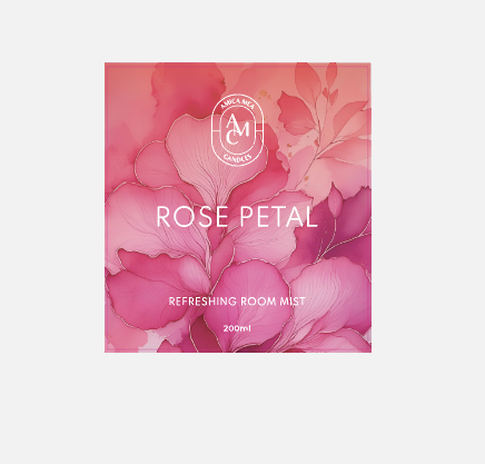 Labels • Room Mist