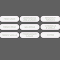 Labels • Ribbed Candle Box