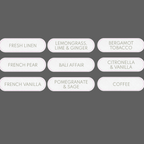 Labels • Ribbed Candle Box