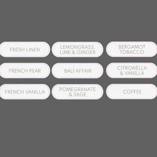 Labels • Ribbed Candle Box