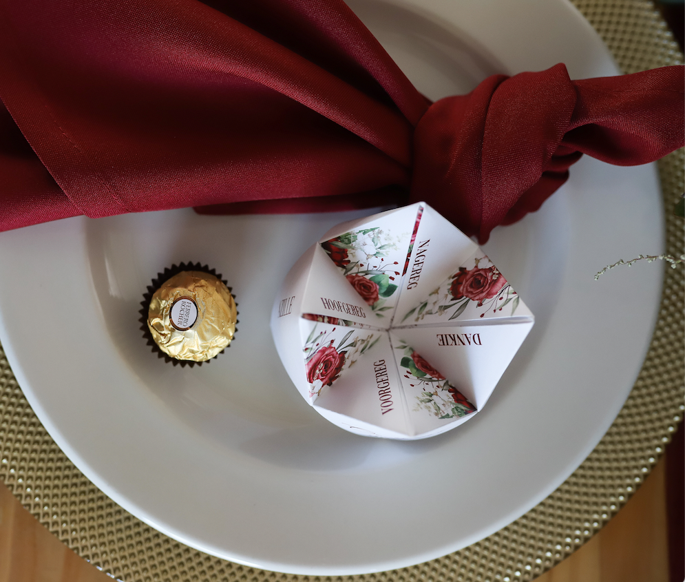 Cootie Catcher • 3 in 1