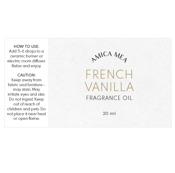 Labels • Fragrance Oil
