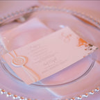 Menu + Table Number Cards • Foil Detail