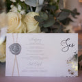 Menu + Table Number Cards • Foil Detail