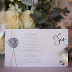 Menu + Table Number Cards • Foil Detail