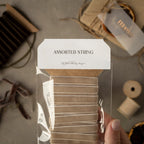 Assorted string • 4x1 meter pieces