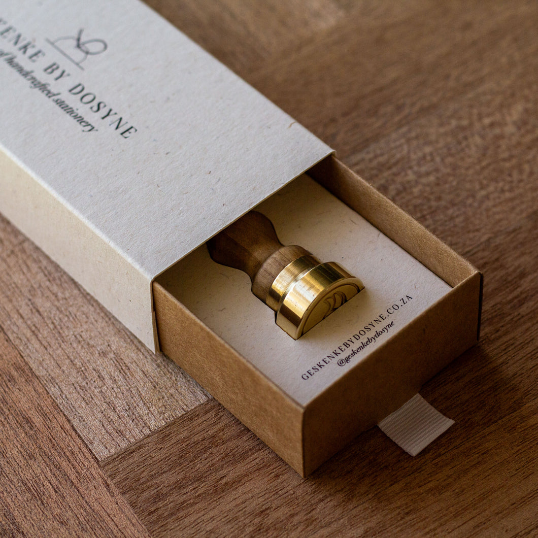 Custom Wax Stamp • Kit