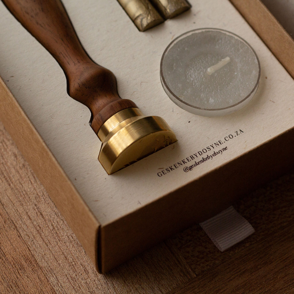 Custom Wax Stamp • Kit
