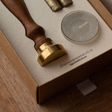 Load image into Gallery viewer, Custom Wax Stamp • Kit
