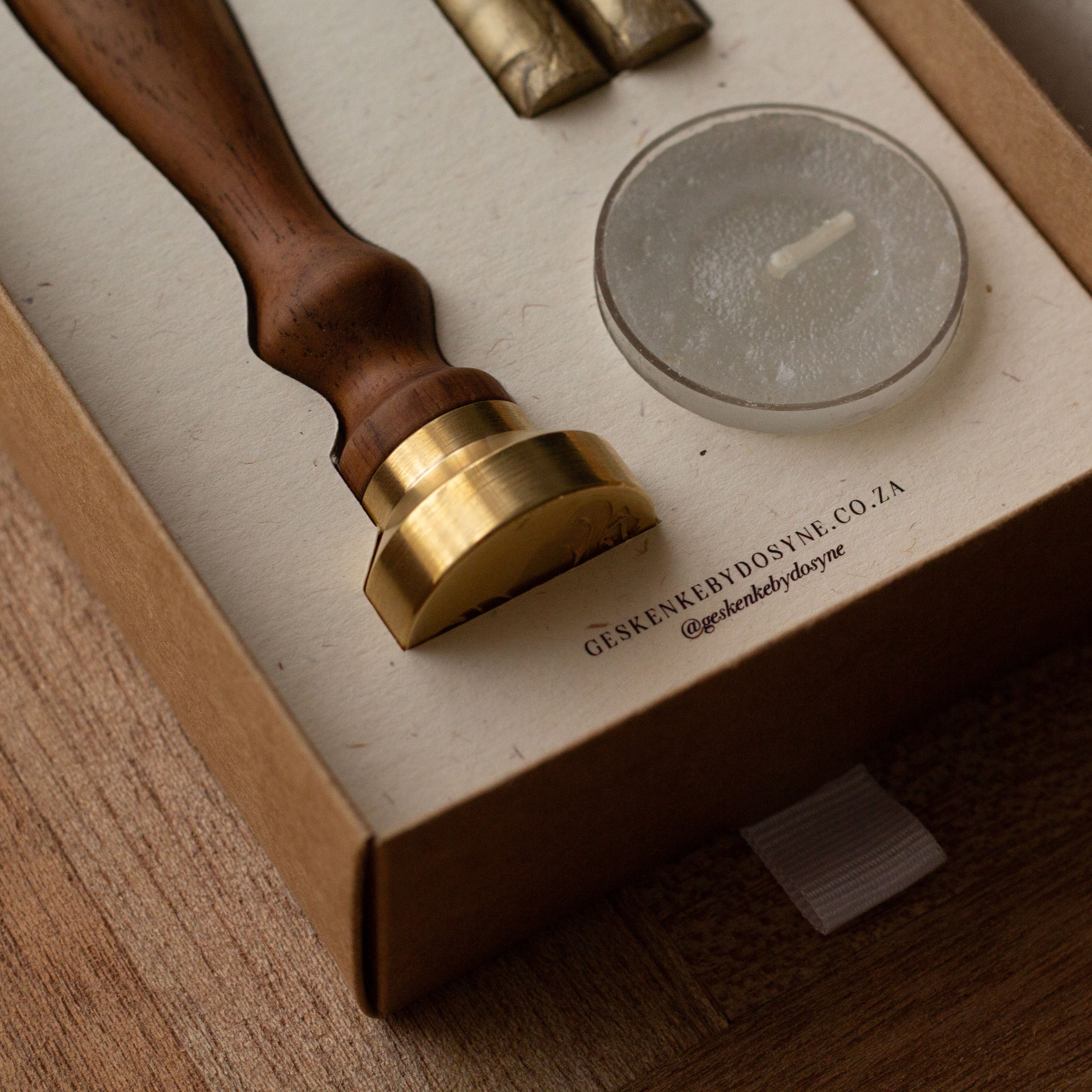 Custom Wax Stamp • Solo